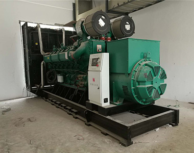 云顶集团1250KW/400V发电机应用于养殖工厂项目