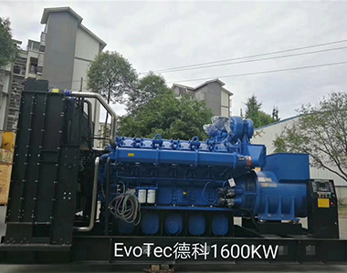 云顶集团1600KW/400V陆用发电机应用于某工厂项目