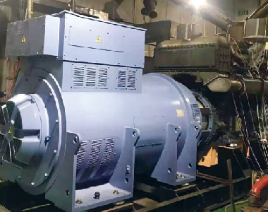 云顶集团3000KW10.5KV高压发电机用于玉柴柴油机定型试验