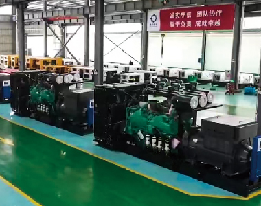 欧洲出口项目(进口康明斯配云顶集团7台1800KW10.5KV高压发电机)