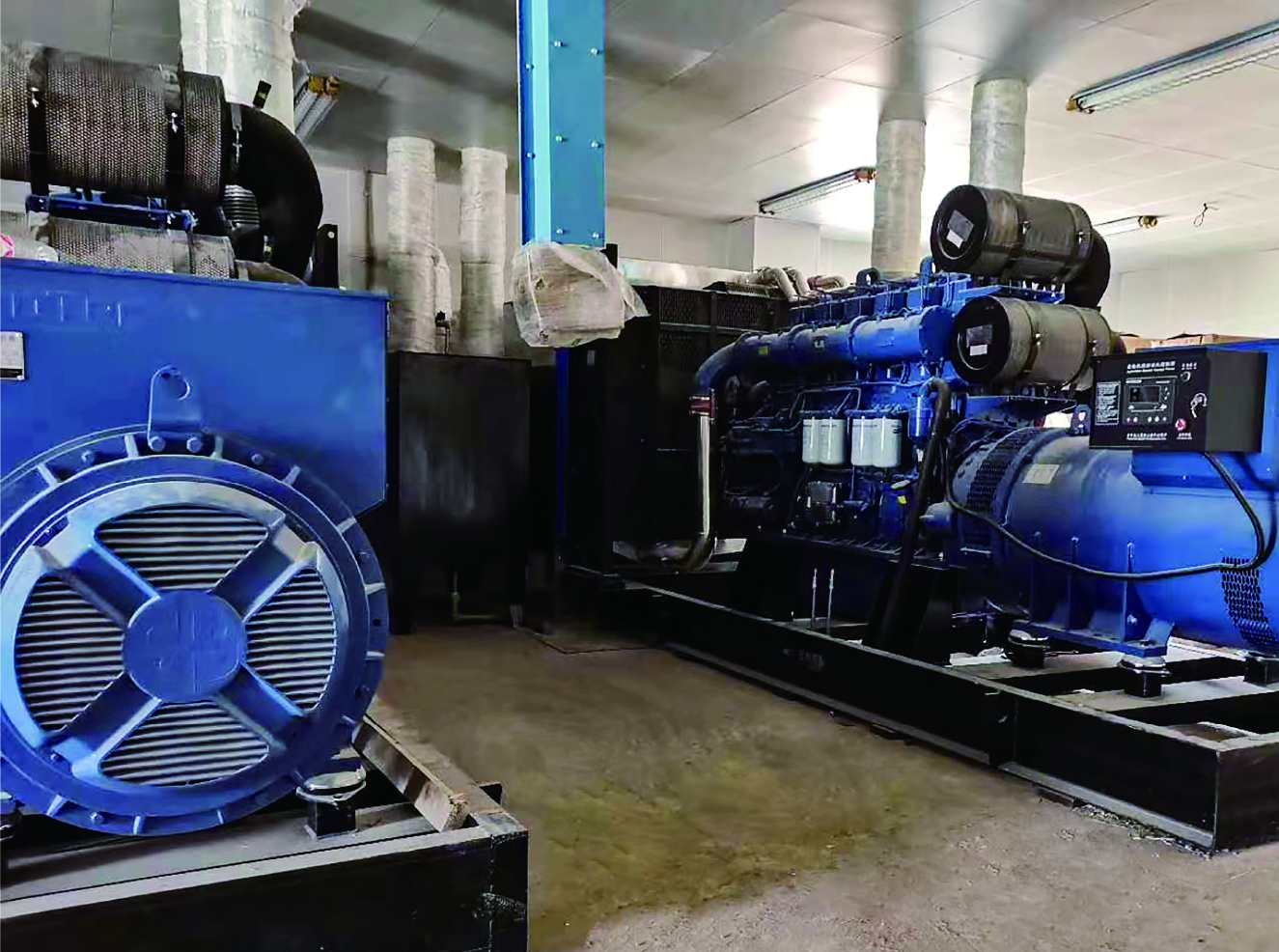 海南某房地产项目（玉柴配云顶集团2台1000KW）