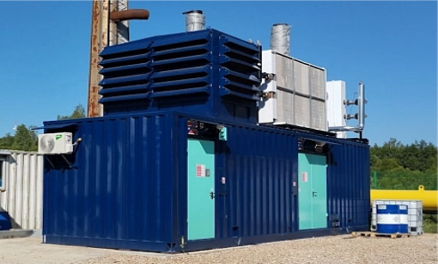 欧洲水产养殖项目(1台1000KW）