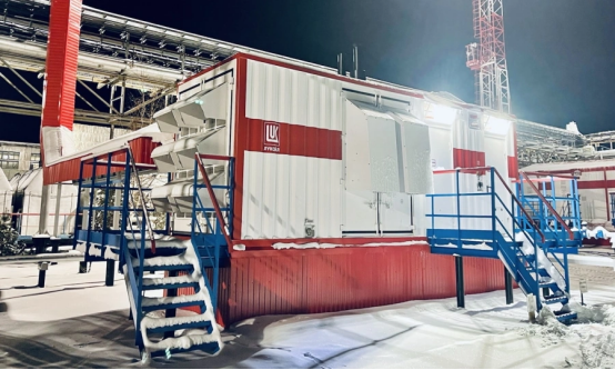 欧洲油田项目（1台800kw）