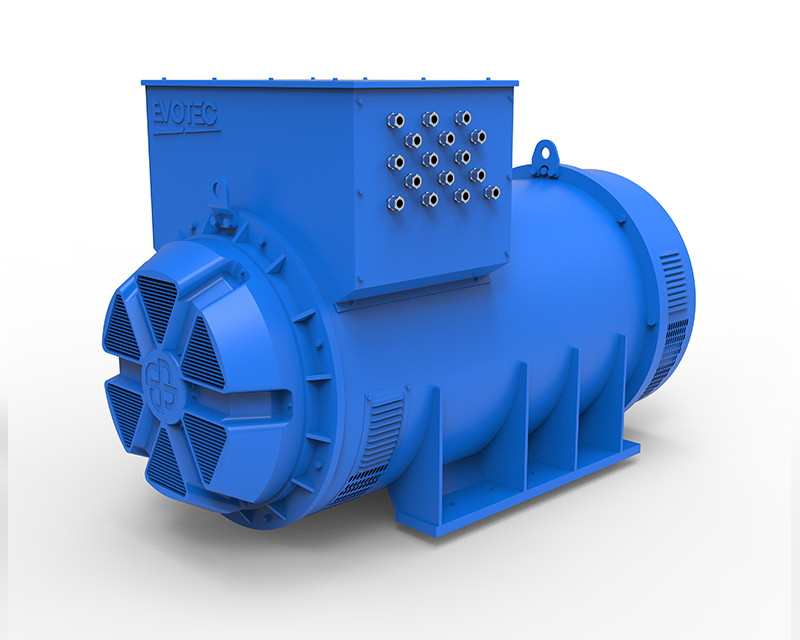 TCM468系列船用发电机
